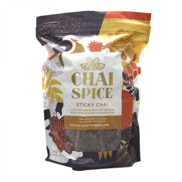 Chai Spice Sticky Chai