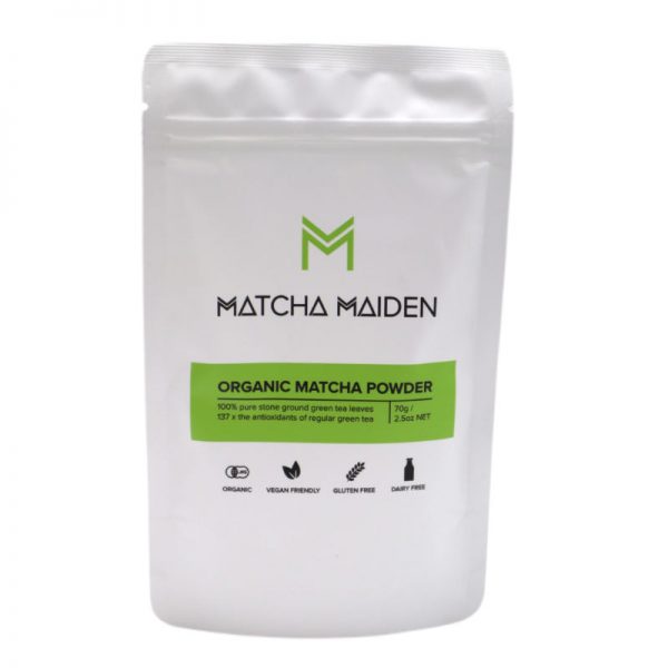 Matcha Maiden Organic Matcha Powder