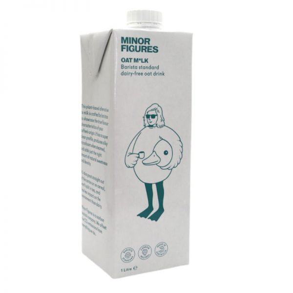 Minor Figures Oat Milk