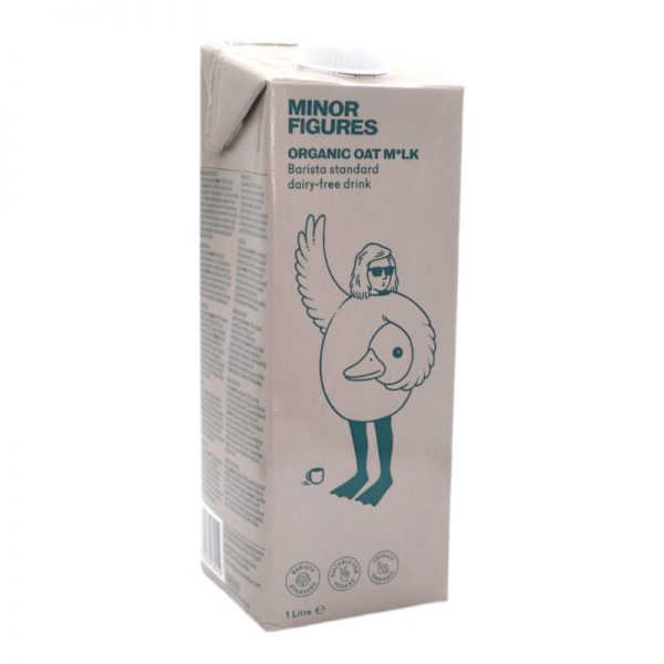 Minor Figures Organic Oat Milk