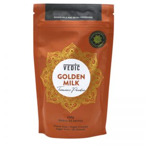 Vedic Golden Turmeric Milk