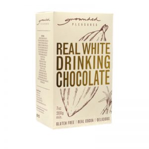 Grounded Pleasures Real White Drinking Chocolate