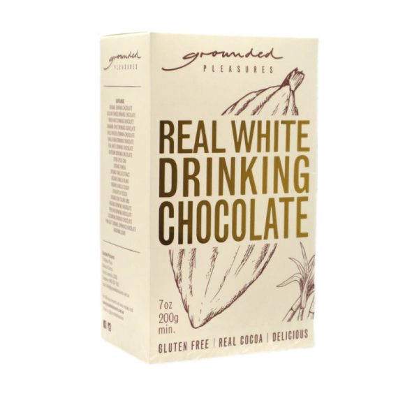 Grounded Pleasures Real White Drinking Chocolate